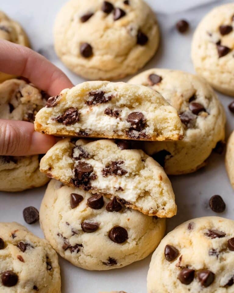 Softbatch Cream Cheese Chocolate Chip Cookies Recipe