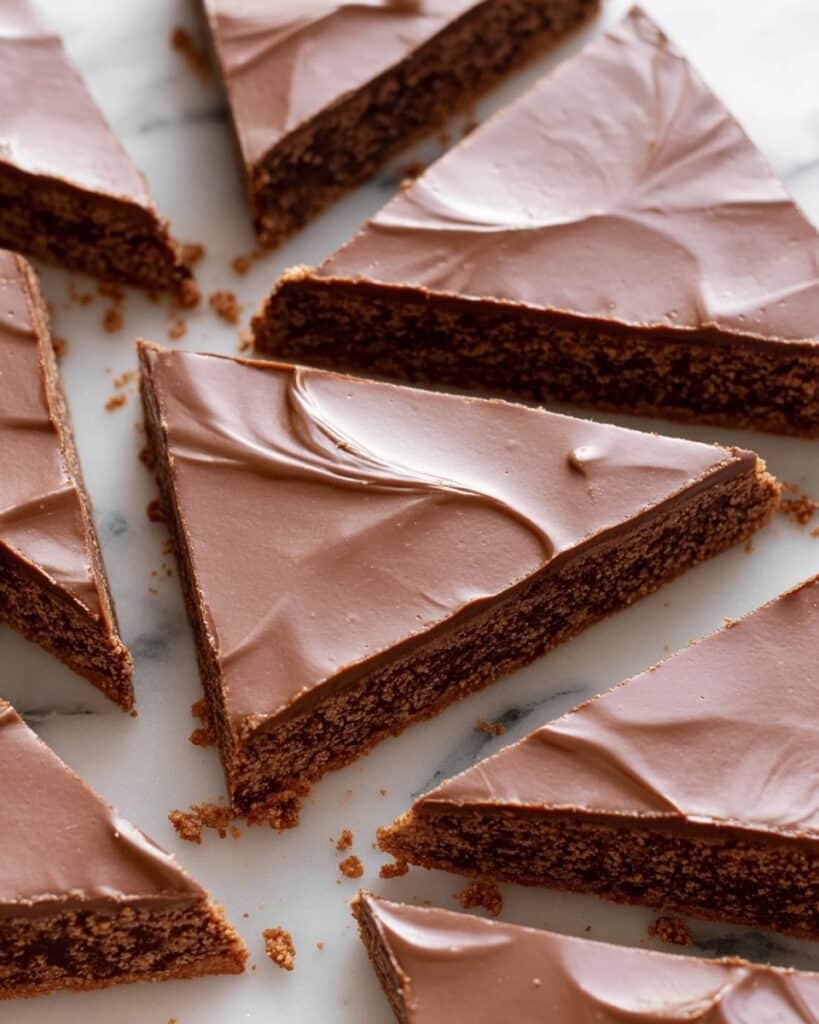 Aussie Crunch – Chocolate Coconut Slice Recipe