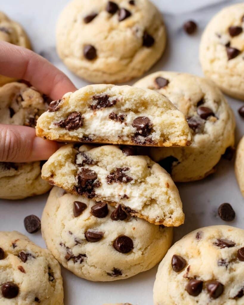 Softbatch Cream Cheese Chocolate Chip Cookies Recipe