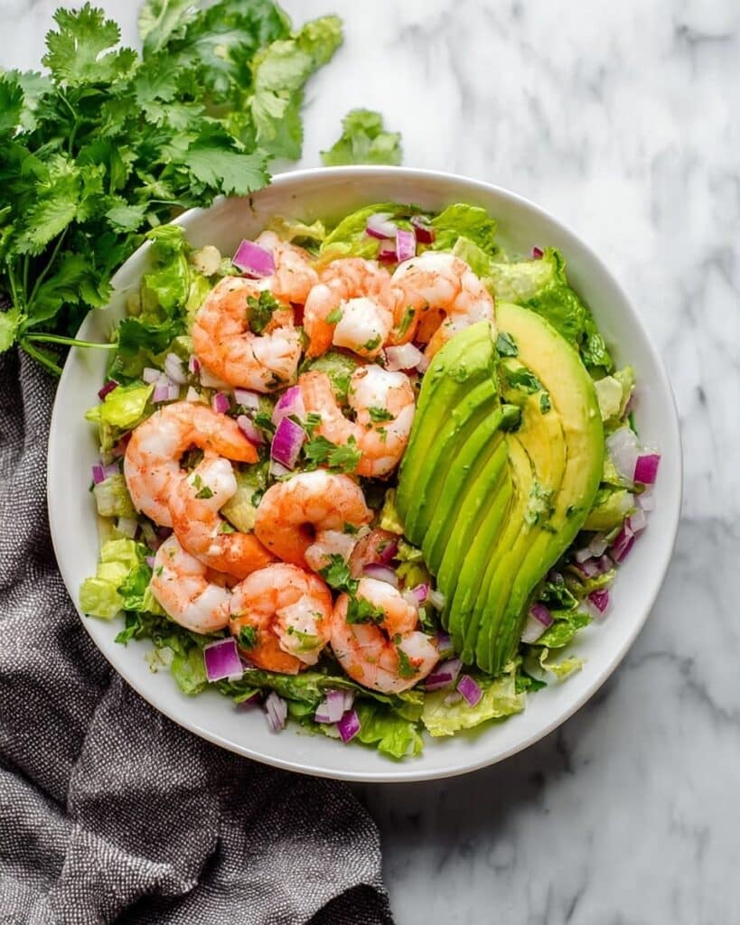 Shrimp Avocado Salad Recipe