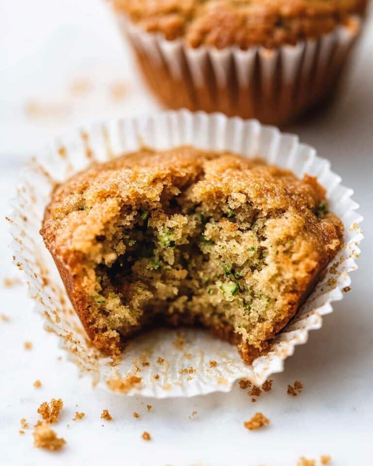 Zucchini Bread Muffins Recipe