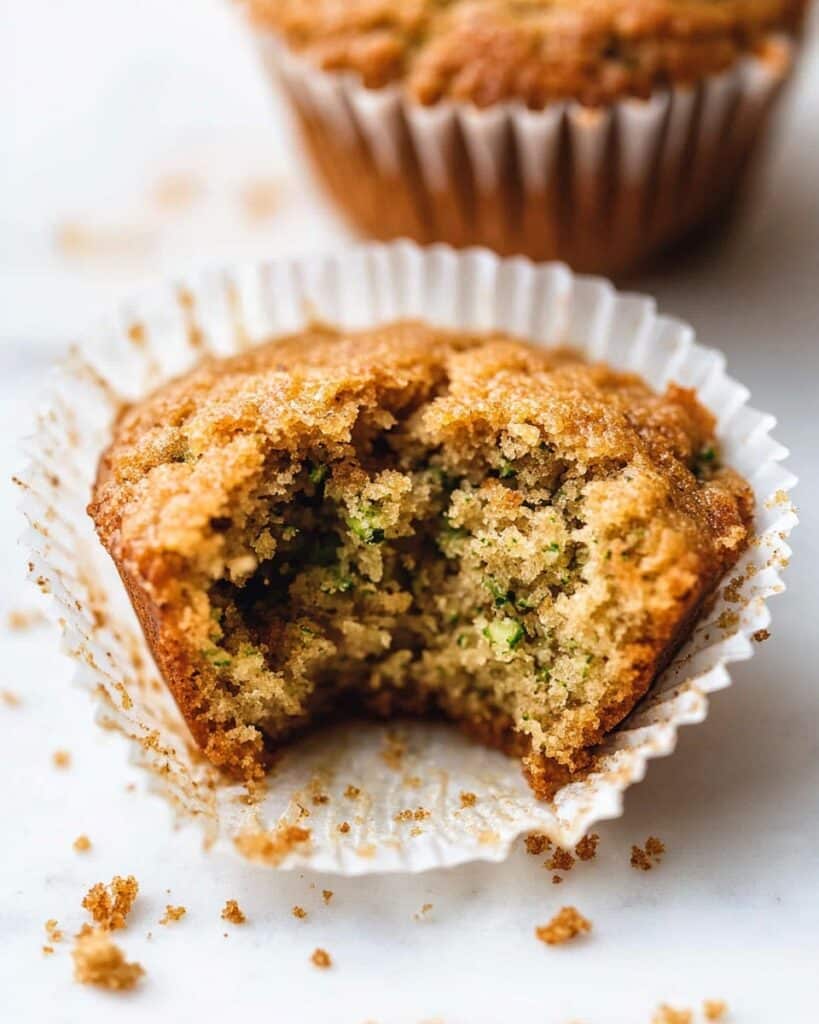Zucchini Bread Muffins Recipe