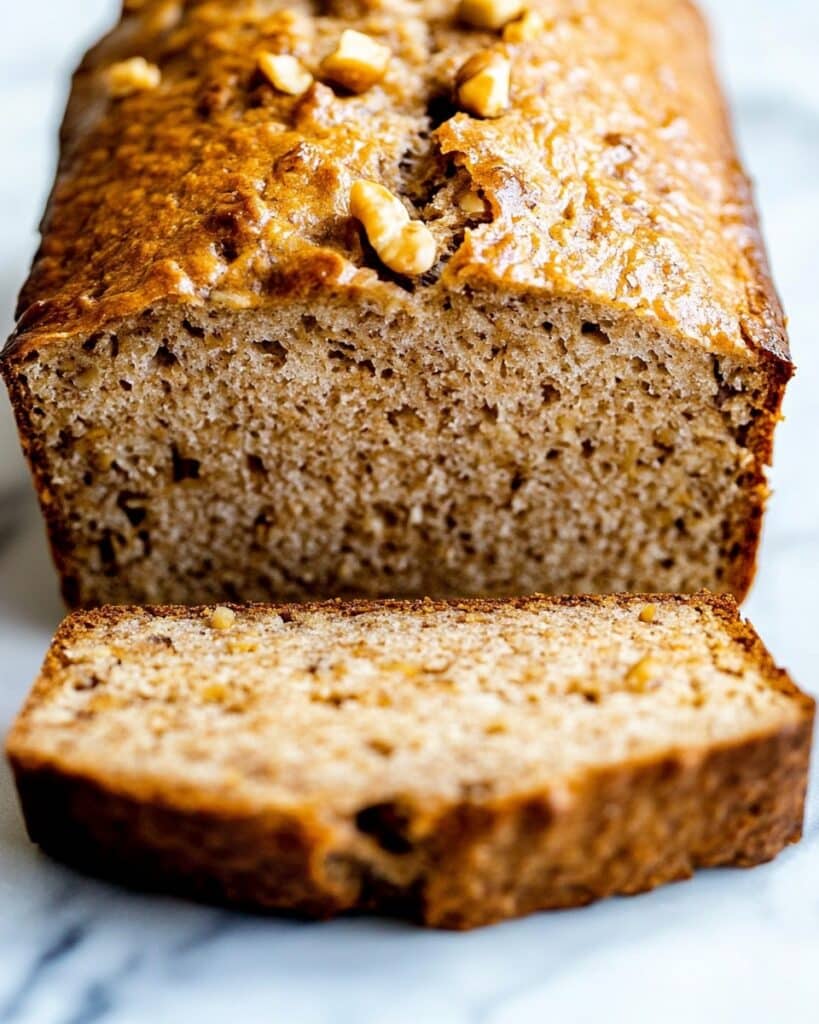 Healthy No Added Sugar Banana Bread Recipe