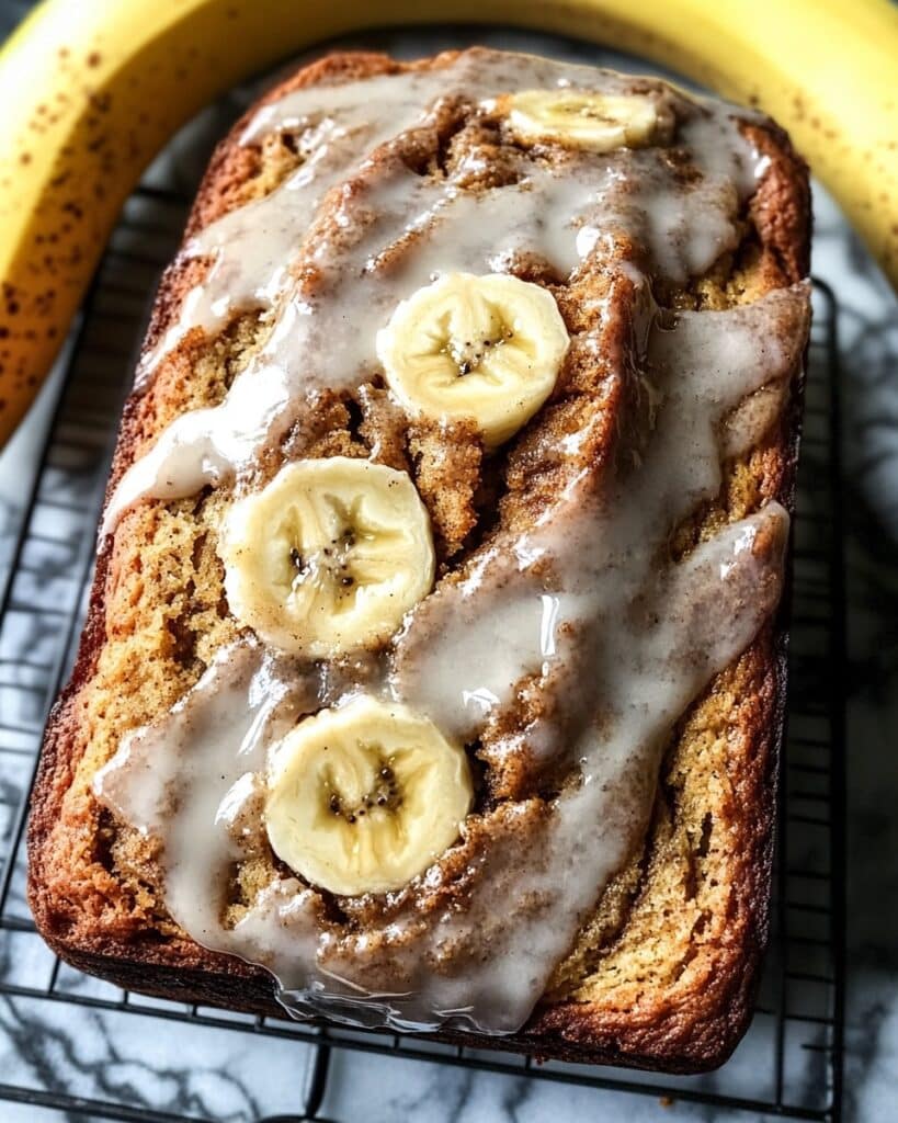 Cinnamon Swirl Banana Bread Recipe