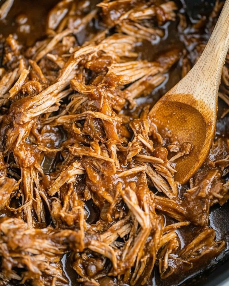 Crockpot BBQ Chicken Sliders Recipe