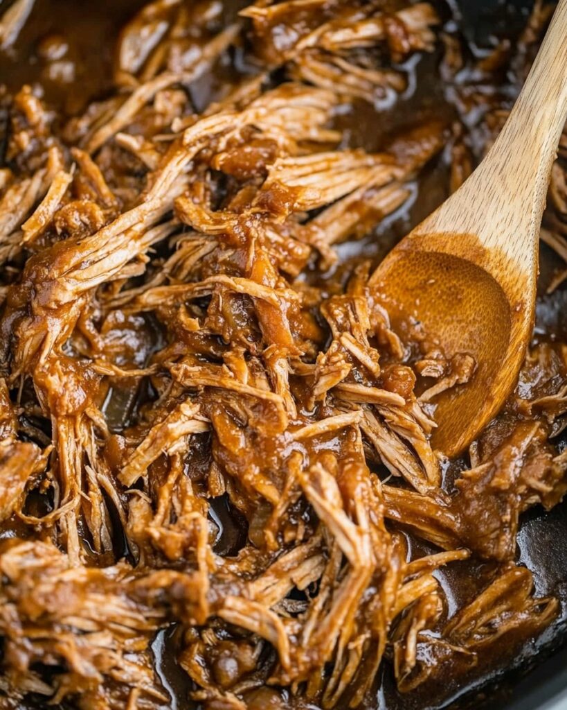 Crockpot BBQ Chicken Sliders Recipe
