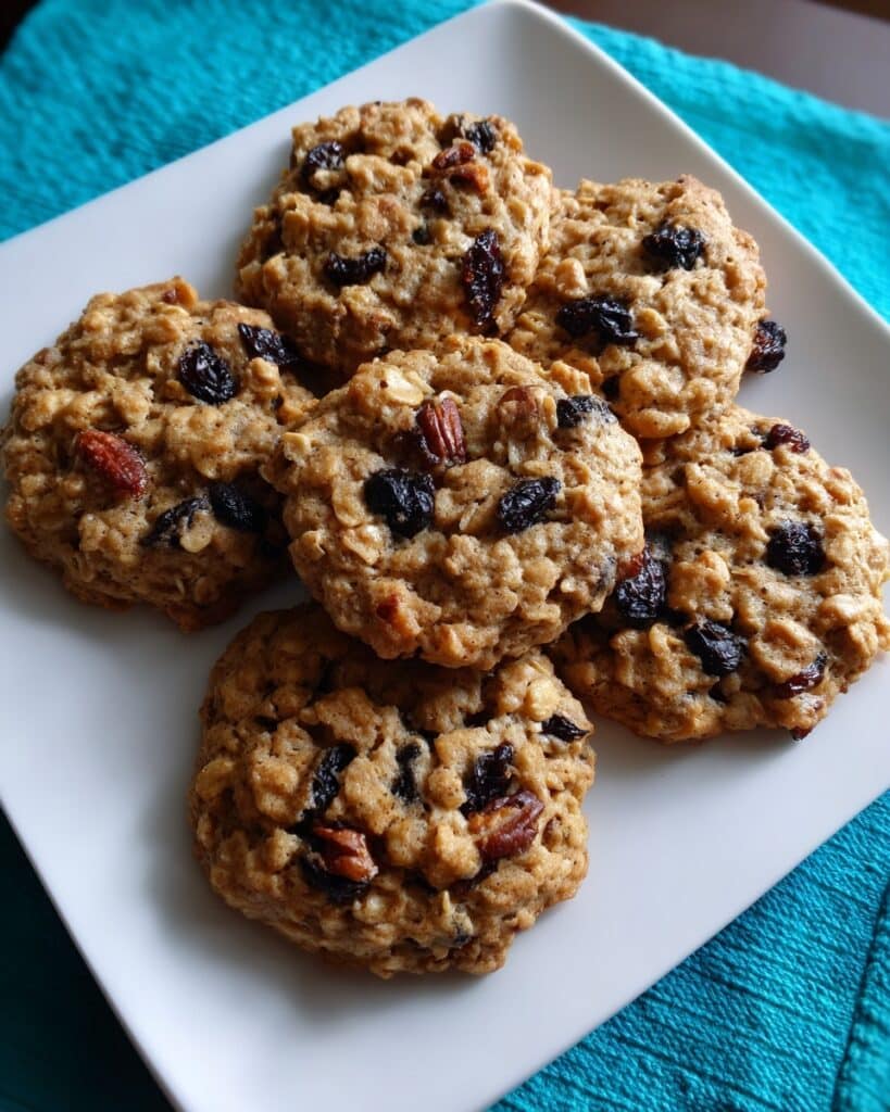 Blueberry & Pecan Oaties Recipe