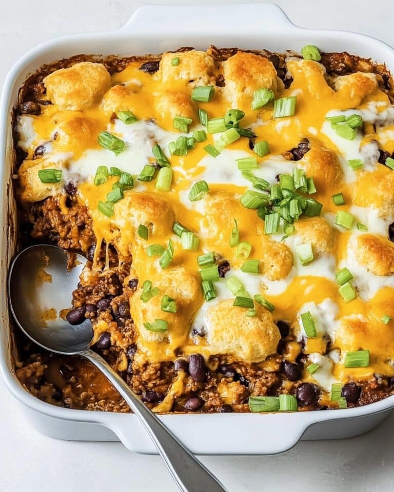 Taco Bubble-Up Casserole Recipe
