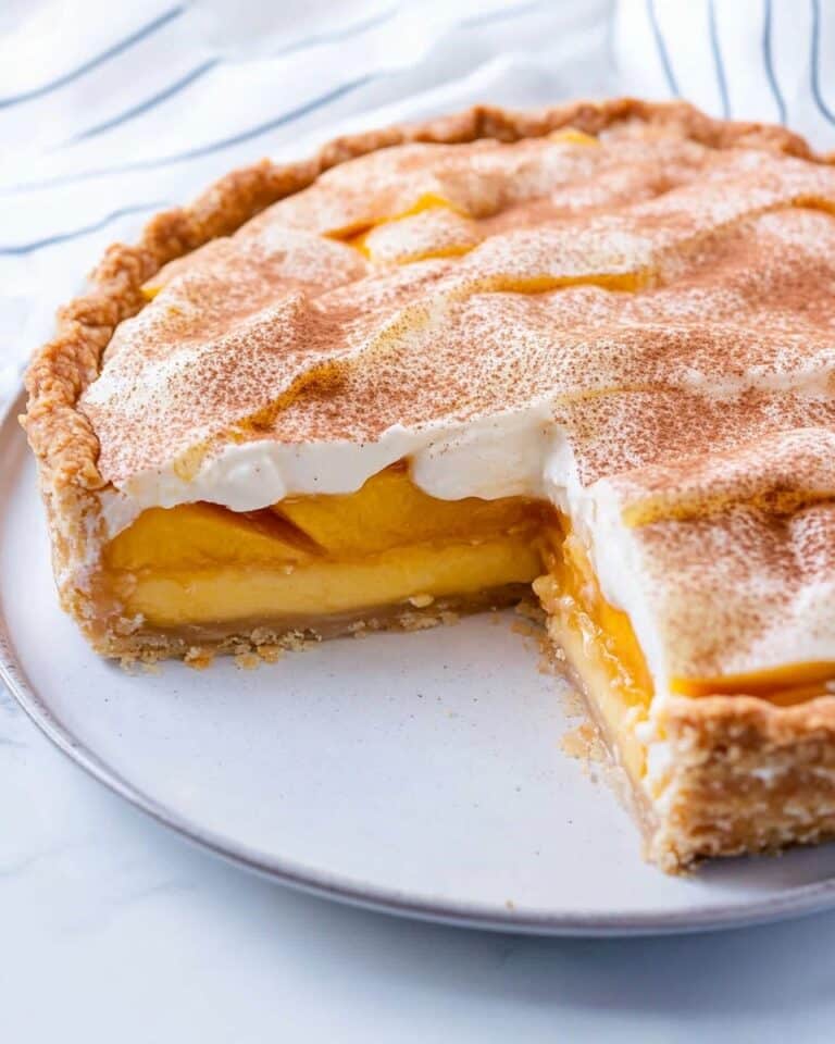 Peaches and Cream Cake Recipe