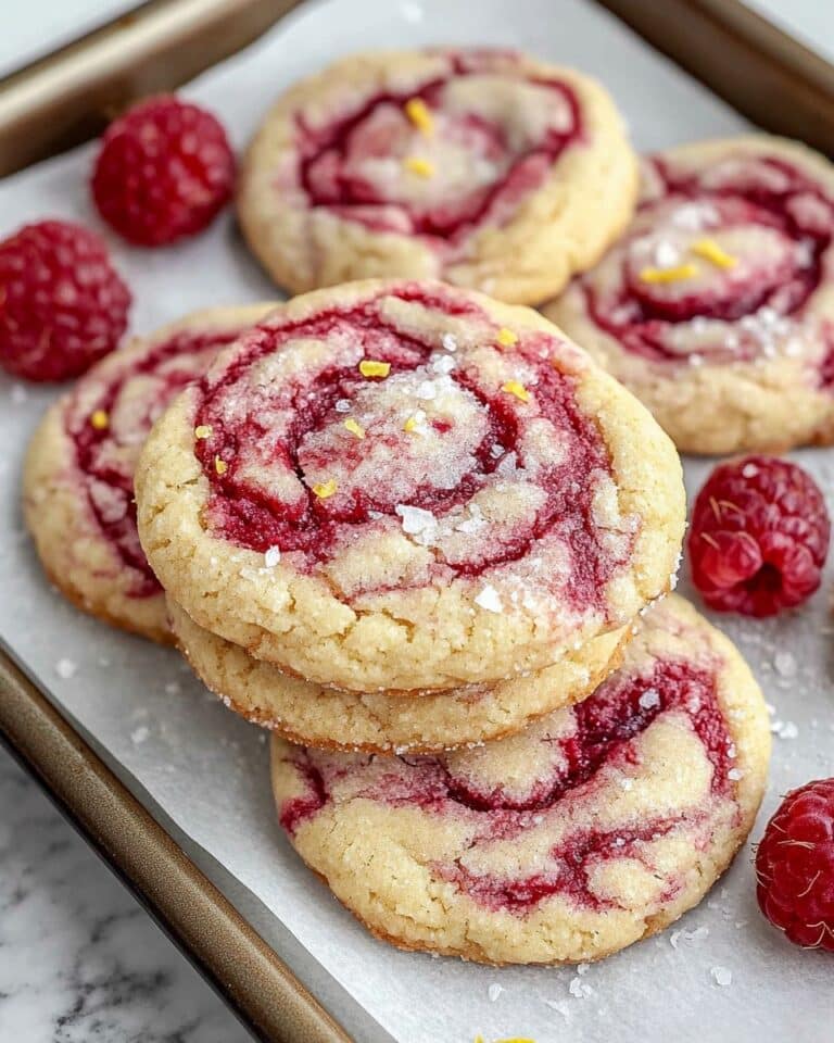 Lemon Raspberry Cookies Recipe