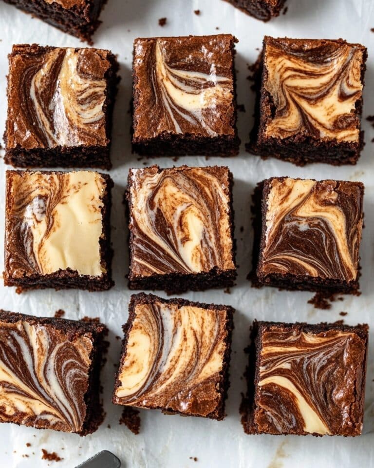 Easy Fudgy Cheesecake Brownies Recipe