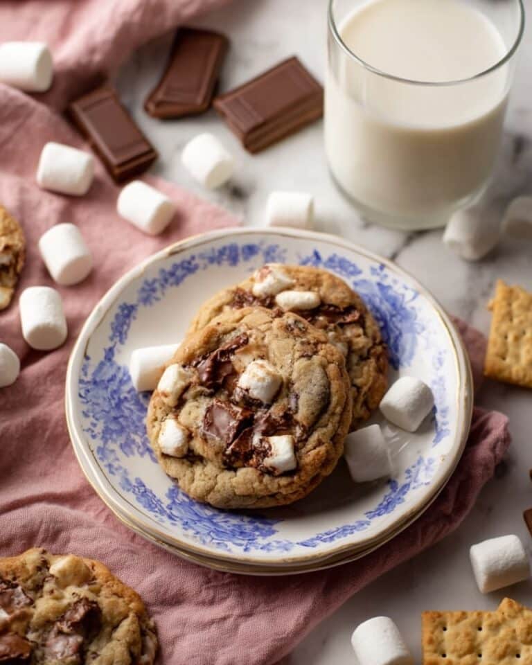 S’mores Cookies Recipe