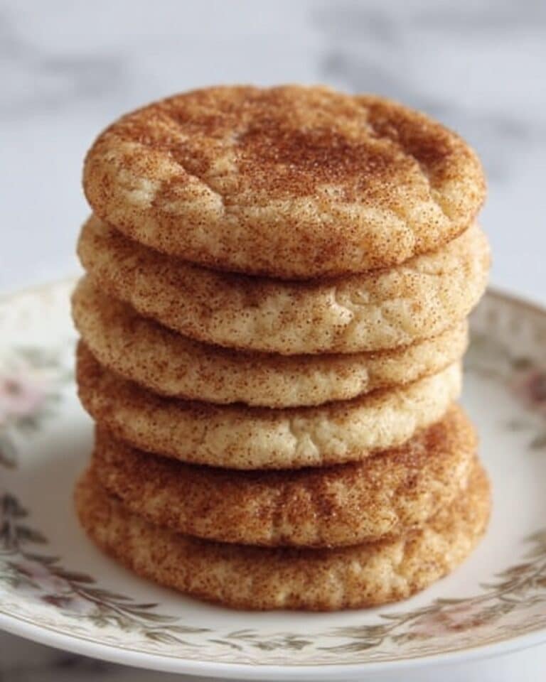 The Best Snickerdoodle Cookie Recipe
