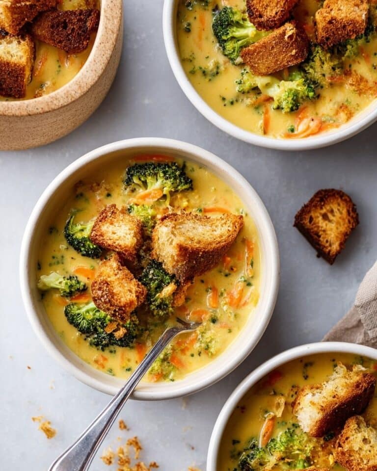 Broccoli Cheddar Soup Recipe