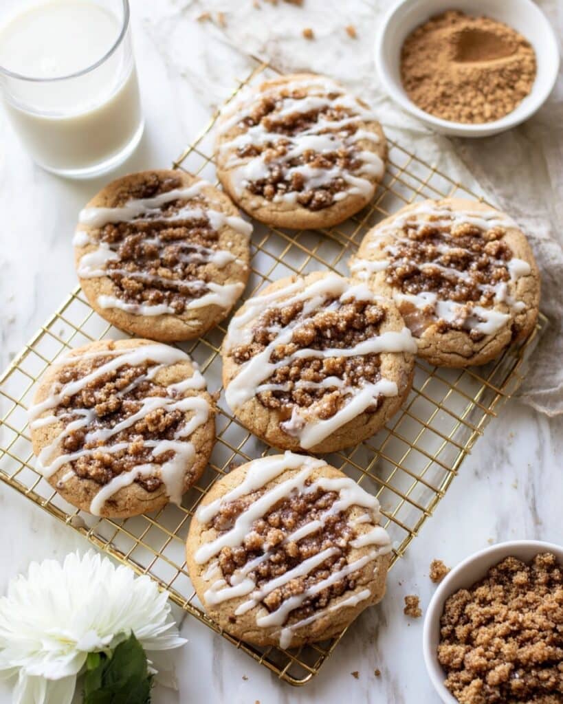 Coffee Cake Cookies Recipe