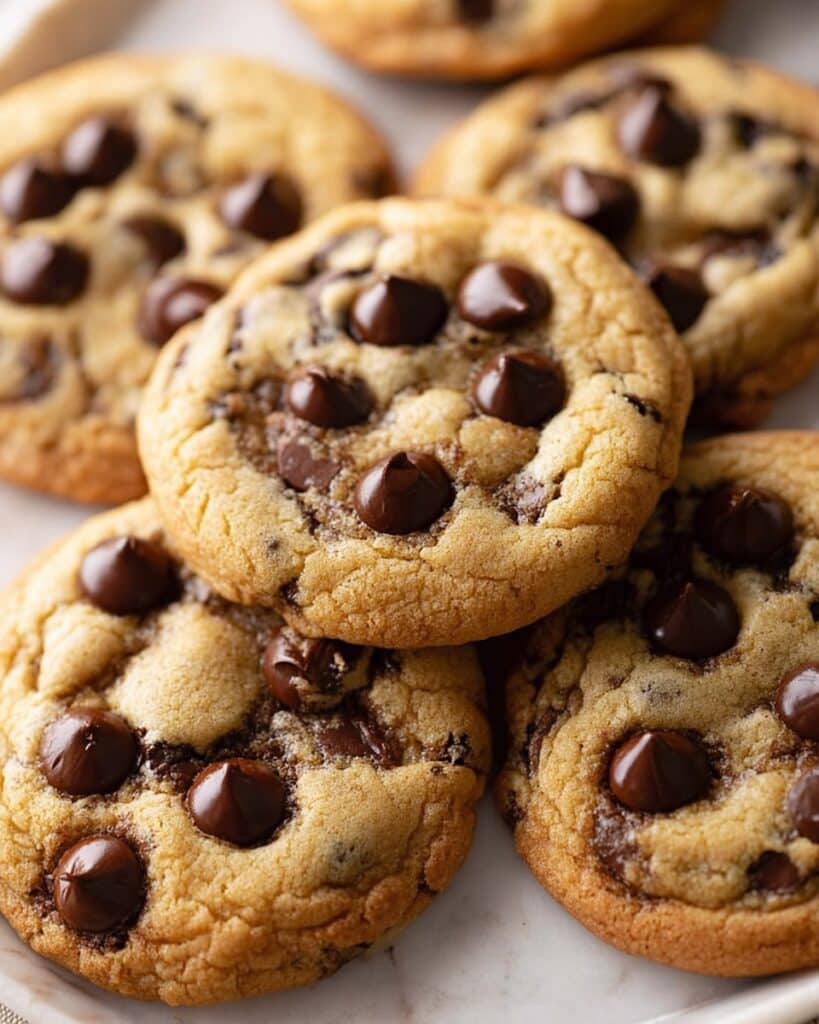Chocolate Chip Cheesecake Cookies With Cream Cheese Filling Recipe