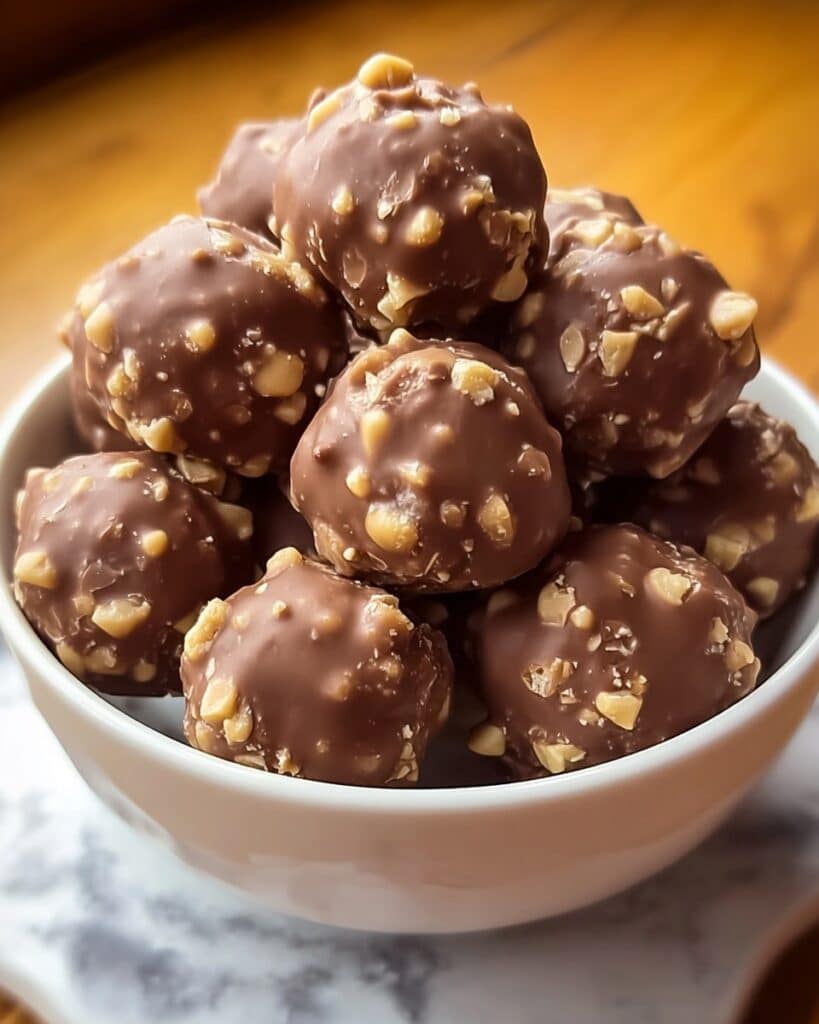 Butterfinger Balls: Easy No-Bake Peanut Butter Treats Recipe