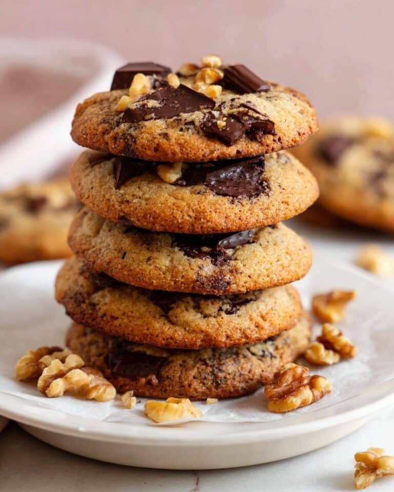 Banana Bread-Chocolate Chunk Cookies Recipe