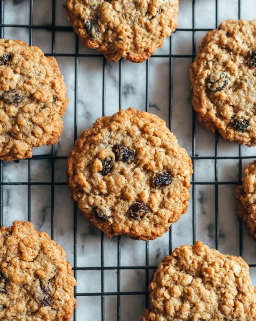 Oatmeal Raisin Cookies Recipe