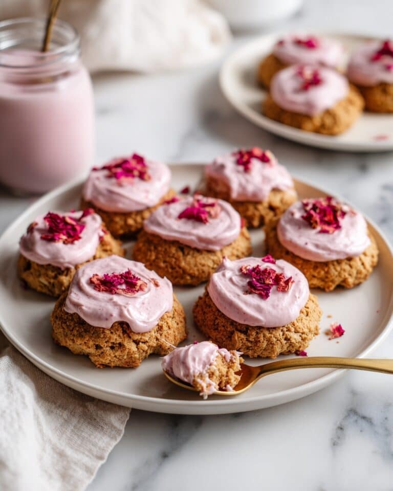 Raspberry Lemon Yogurt Cookies (Gluten-Free, Dairy-Free) Recipe