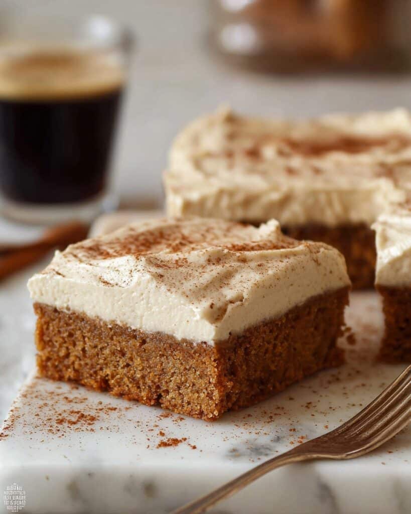 Pumpkin Spice Latte Cake Recipe