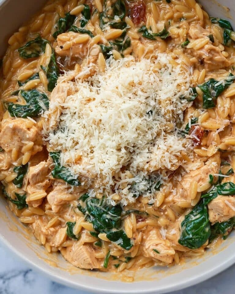 Marry Me Chicken Orzo {One Pot} Recipe